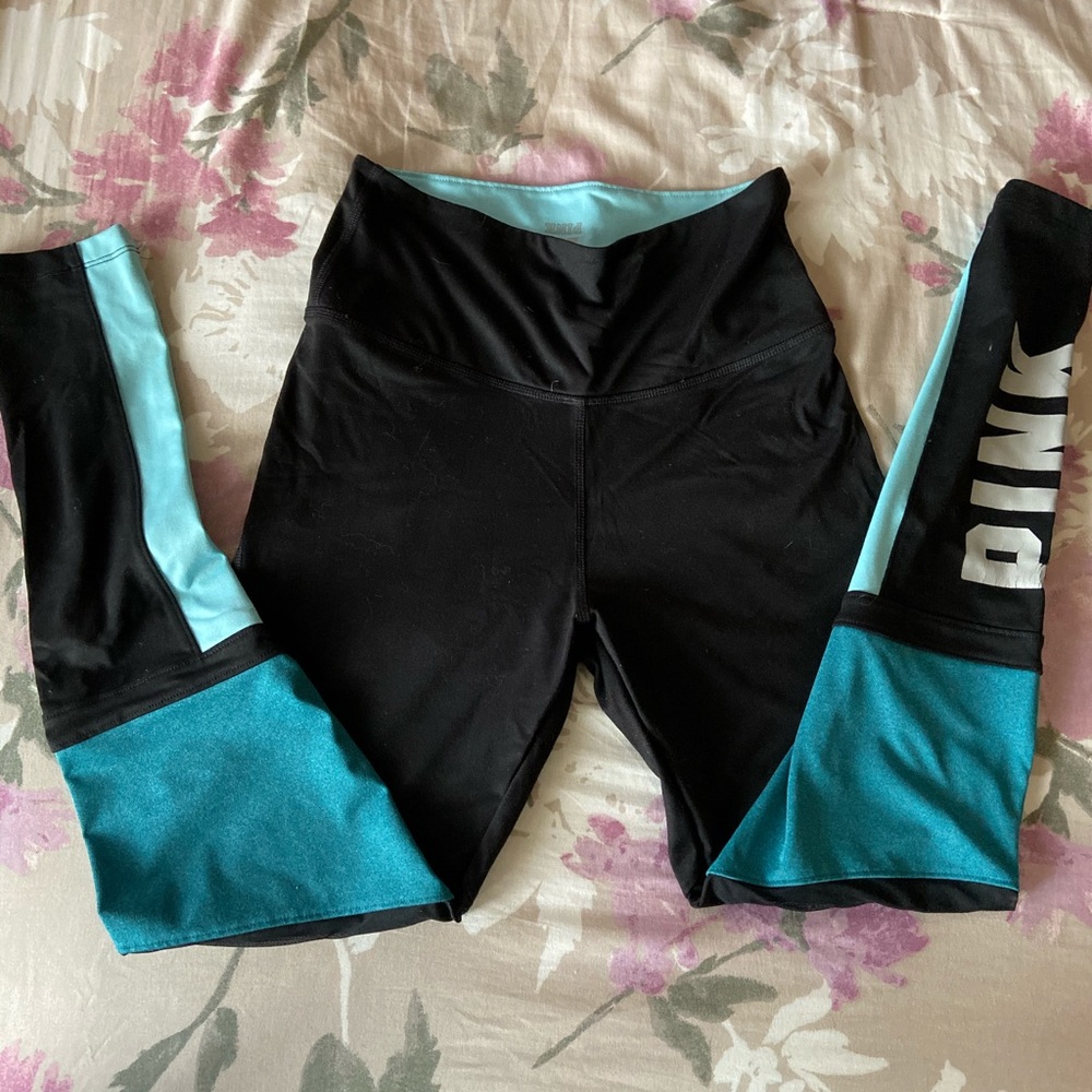 Pink vs leggings